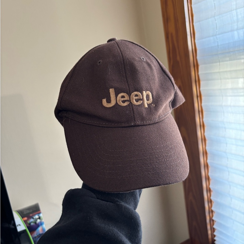 Jeep Brown Cap - Men's Accessory